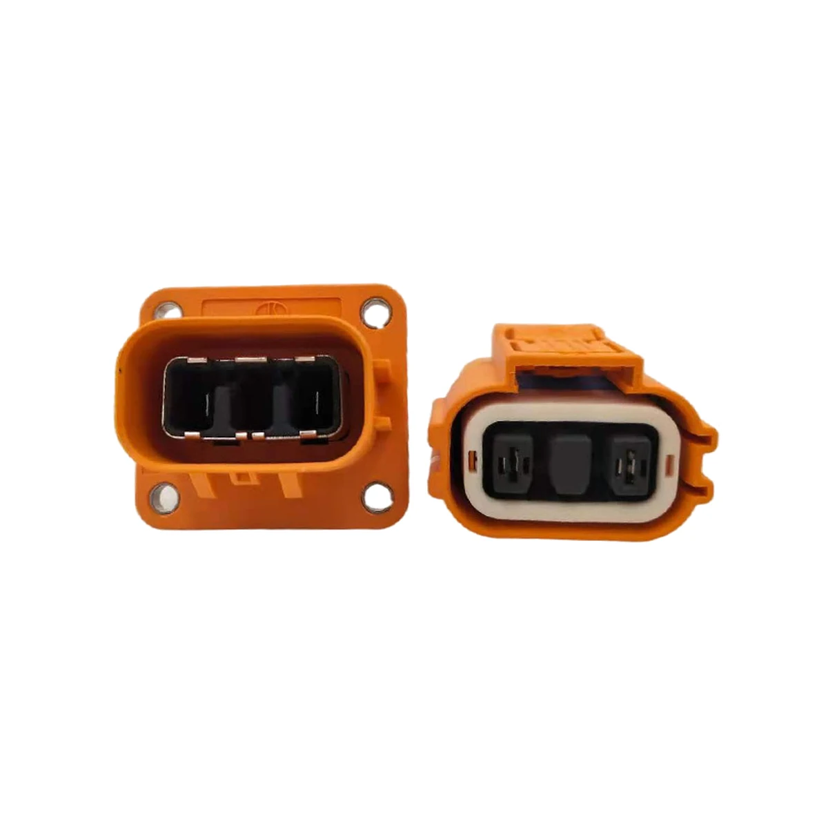 EV high-voltage connector, 2-core, IP67 plug and socket, model ST539000 / ST538000