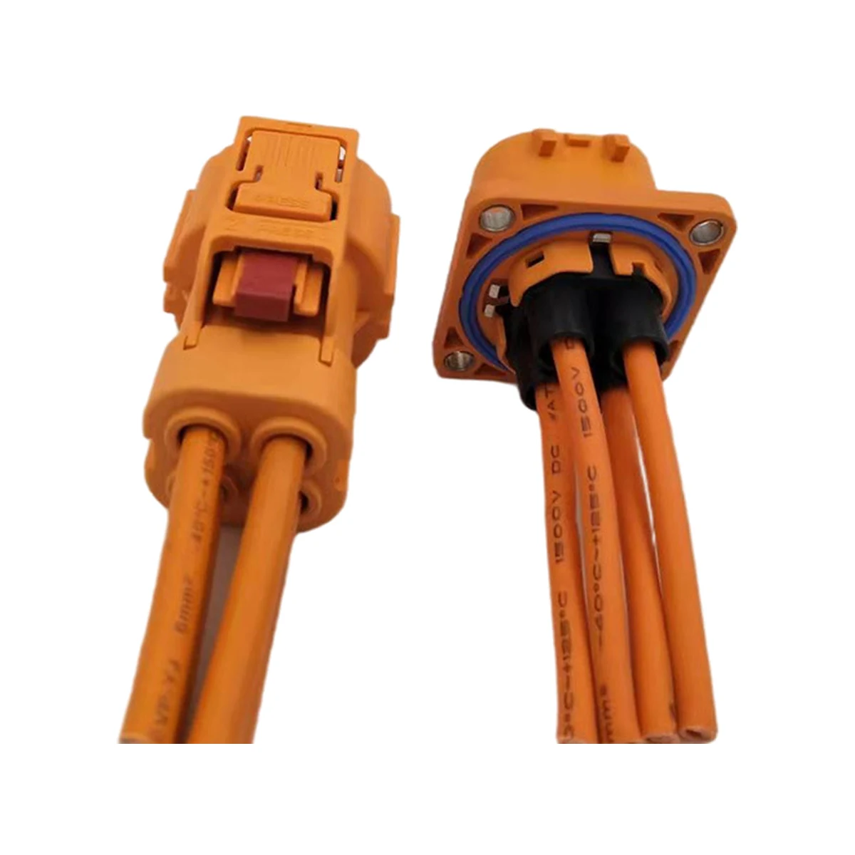 EV high-voltage connector, 4-core, IP67 plug and socket, model ST5-4C