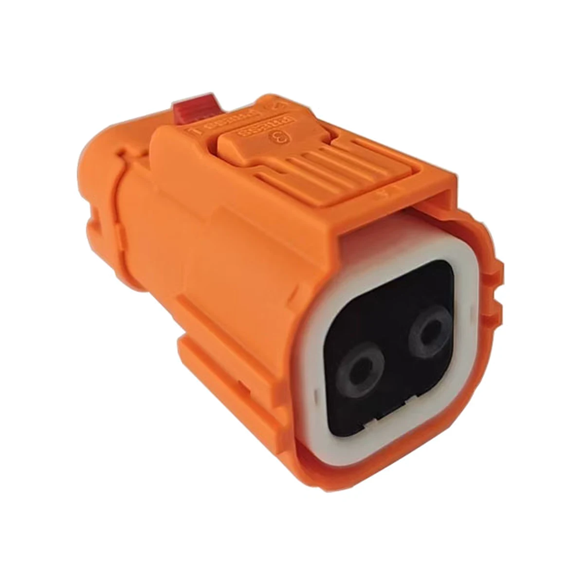 EV high-voltage connector, 2-core plug and panel socket, model ST531200 / ST530600