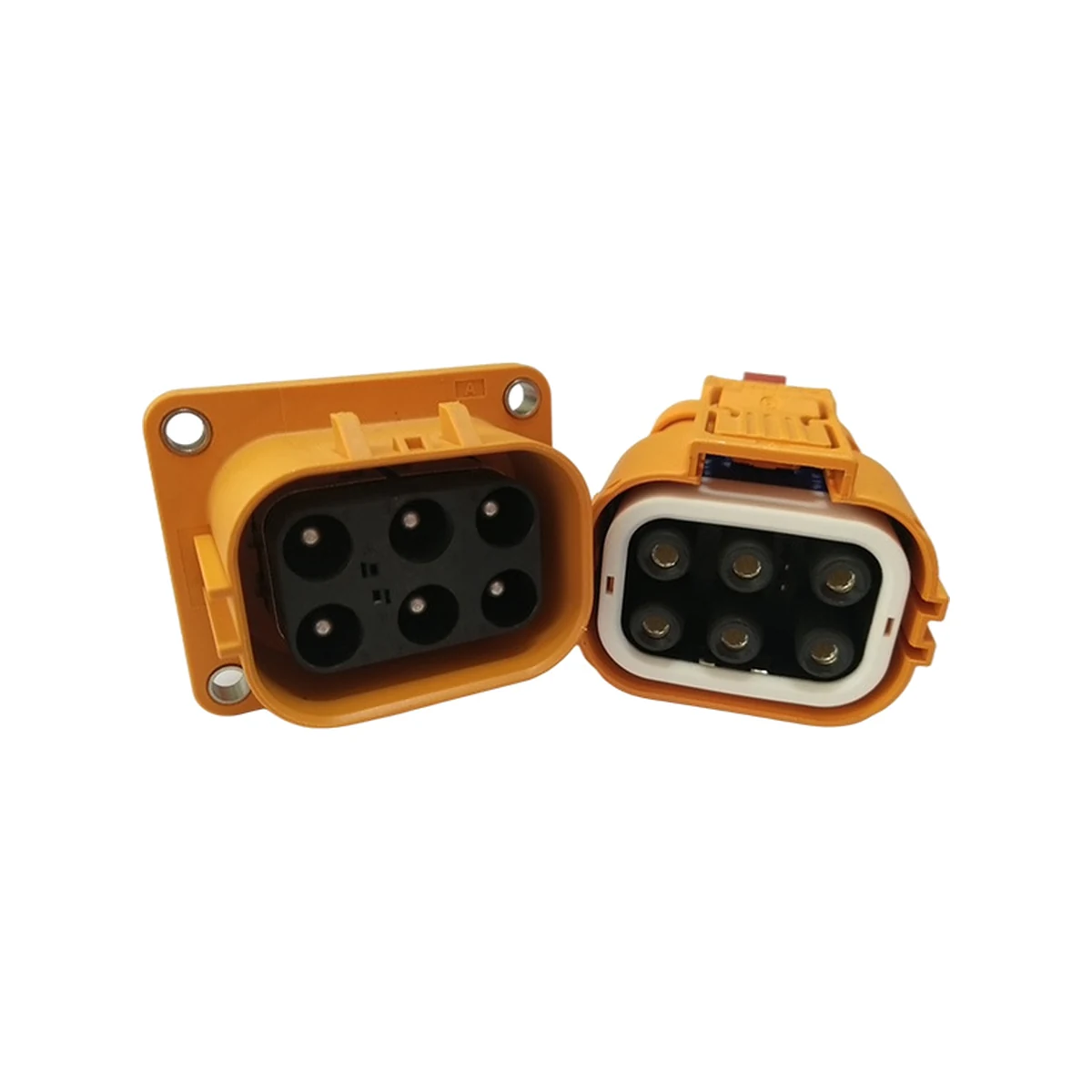 EV high-voltage connector, 6-core plug and socket, model ST535000