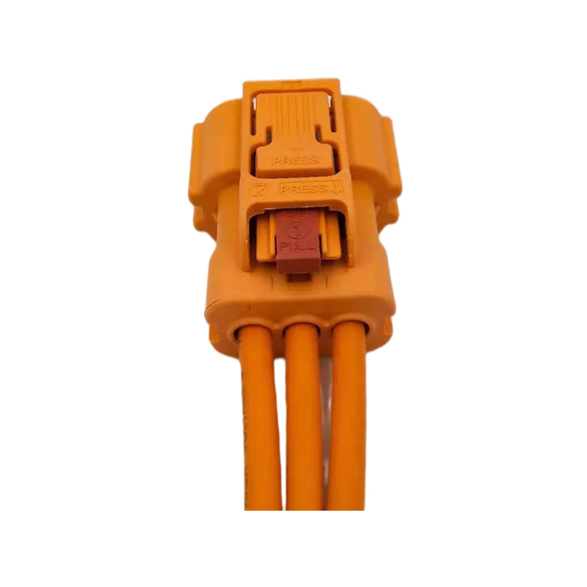 EV high-voltage connector, 3-core, 800 V plug and socket, model ST5-3C