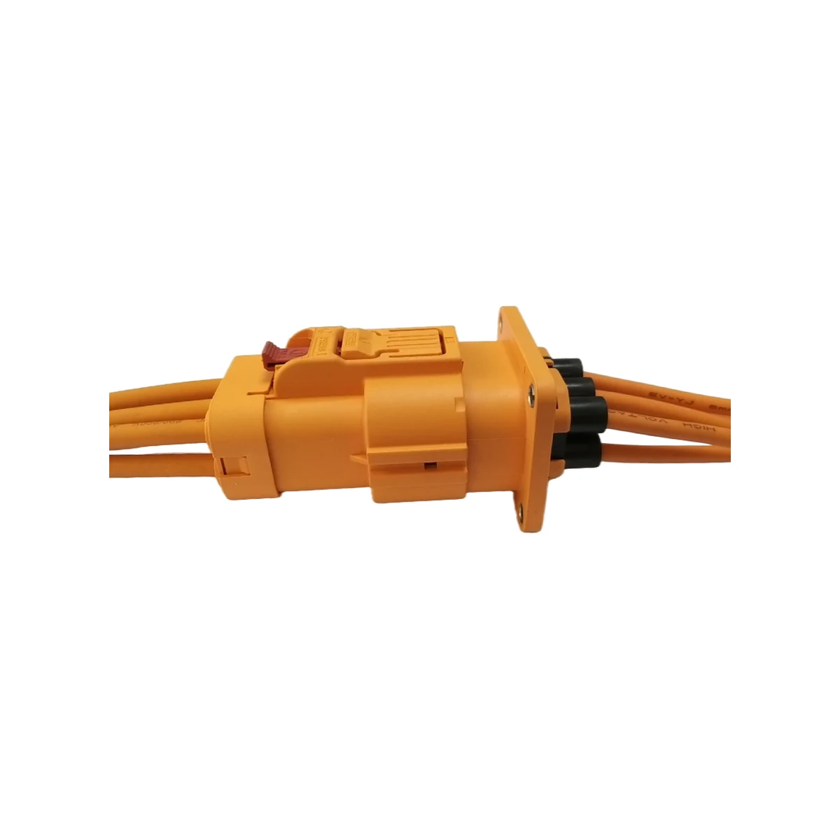 EV high-voltage connector, 5-core, IP67 plug and socket, model ST533000