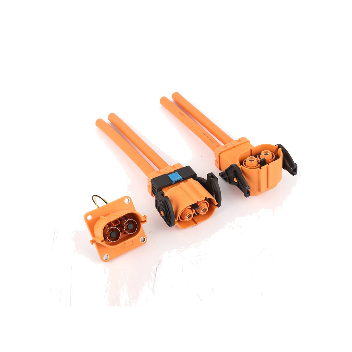 EV high-voltage connector, 8 mm 2-core, 1500 V 250 A, model EV8-2C