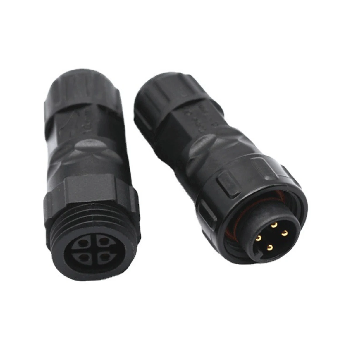 M16 plug and socket — IP67, model M16