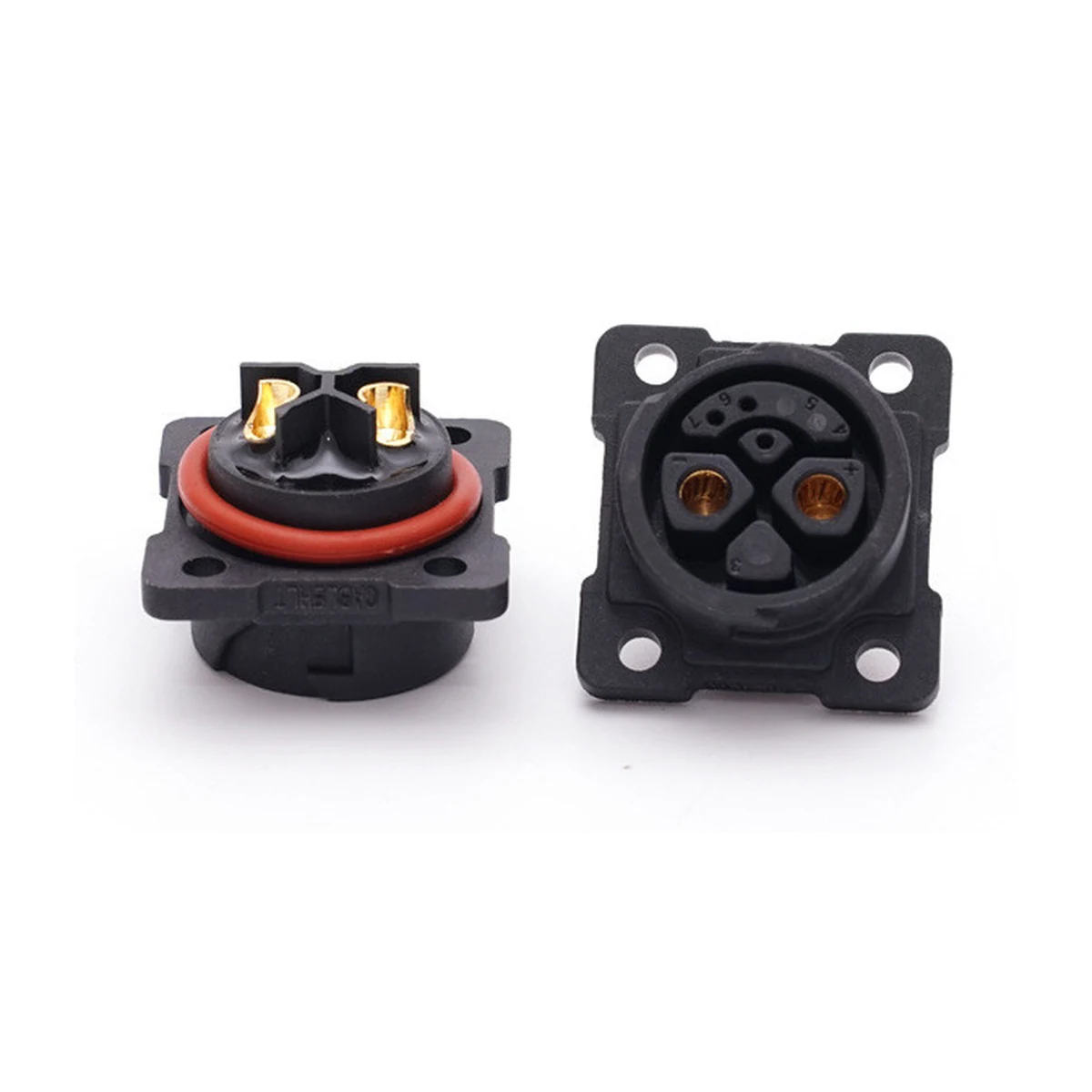 M25 2+1+3 plug — e-bike, IP67, model M25 2+1+3