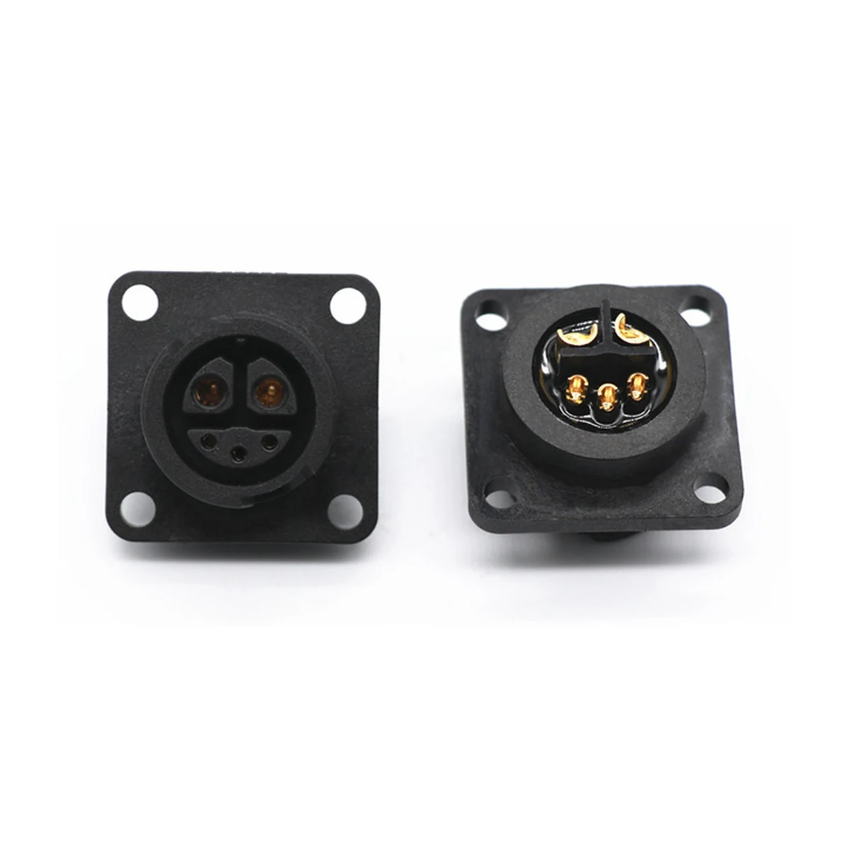 M20 2+3 socket — battery-swap cabinet, IP67, view 1 of 1