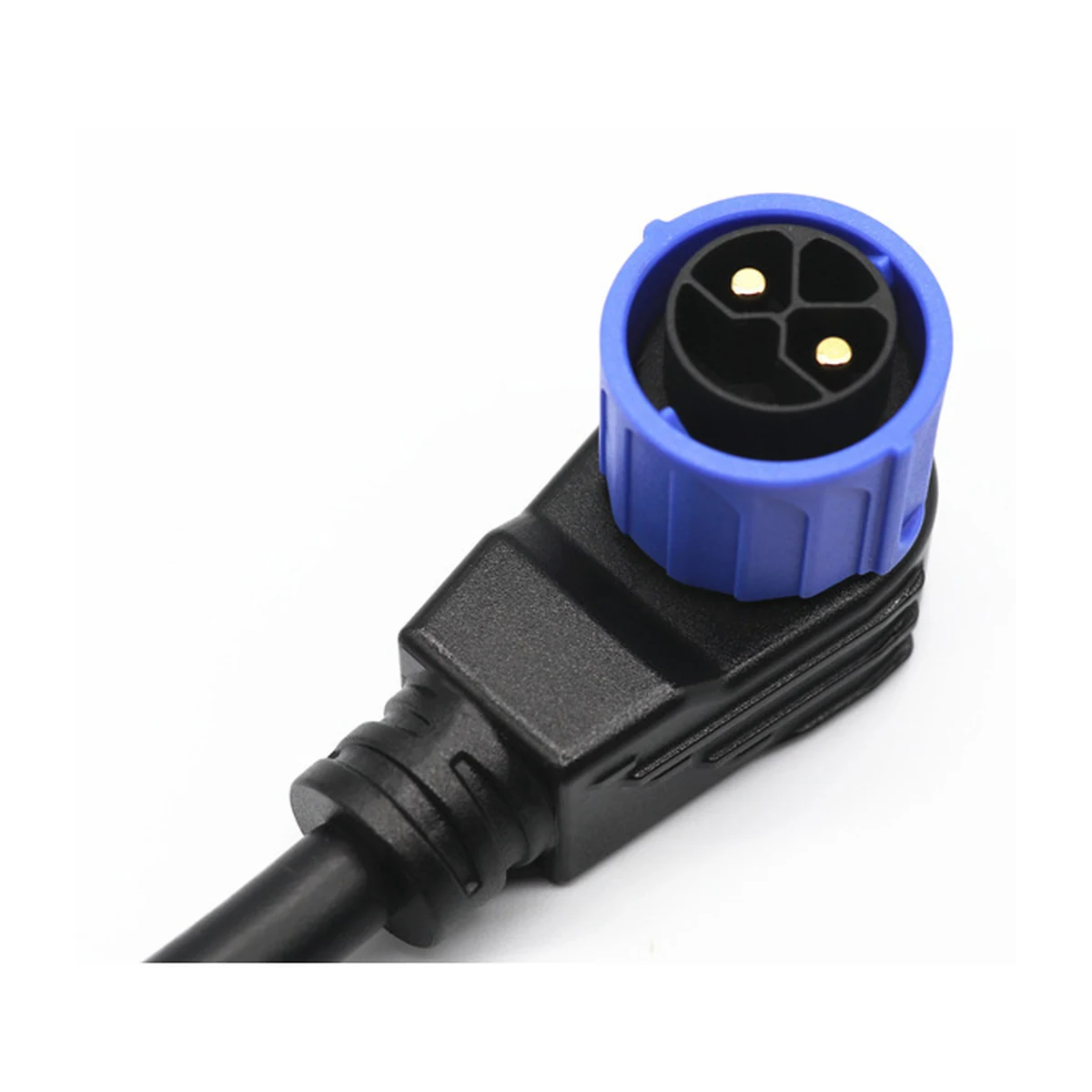 M25 2+0 quick-lock plug — charging pile, IP67, view 1 of 1