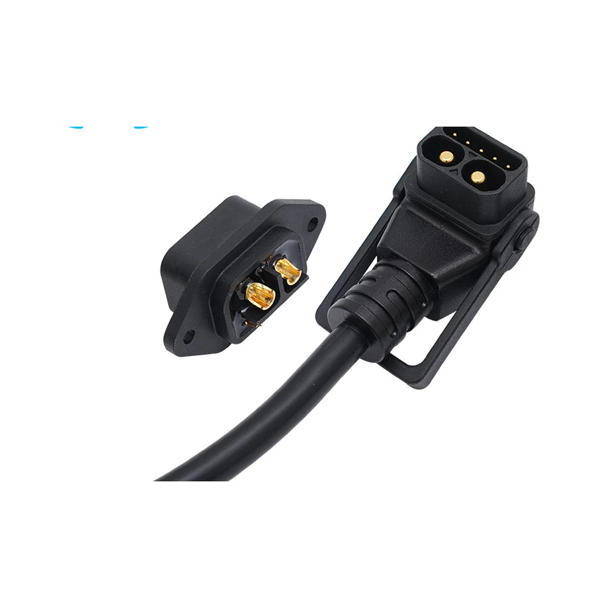 ND2+5 2+5 connector — battery-swap, IP67, view 1 of 1