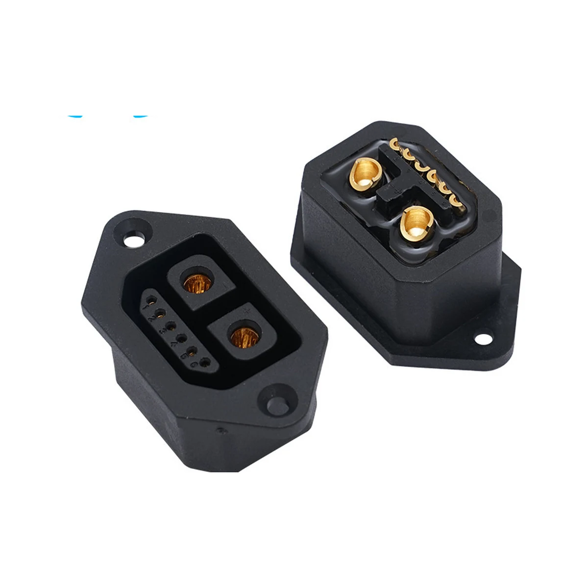 ND2+6 2+6 plug — e-bike, view 1 of 1