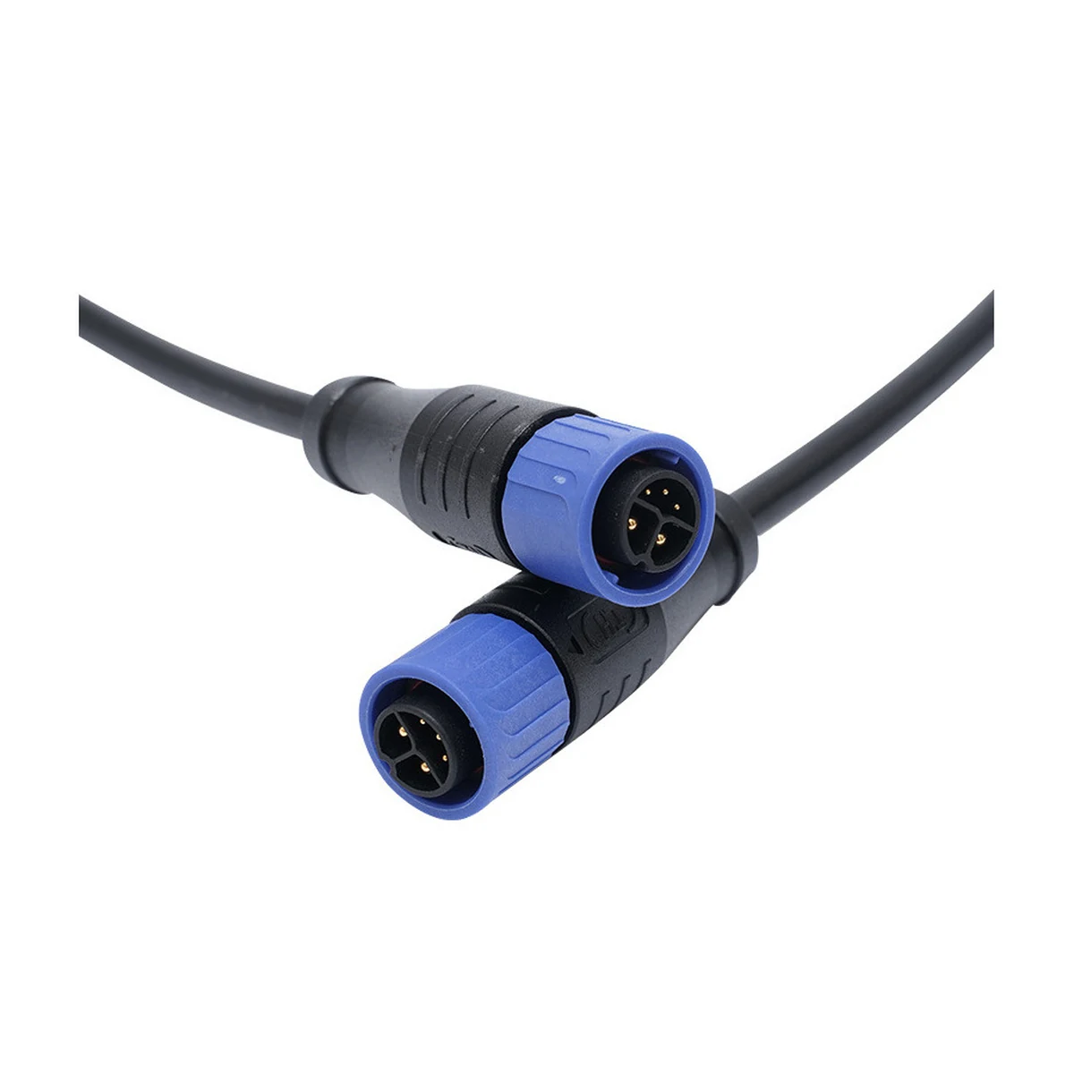 M20 2+3 quick-lock plug and socket — IP67, view 1 of 1