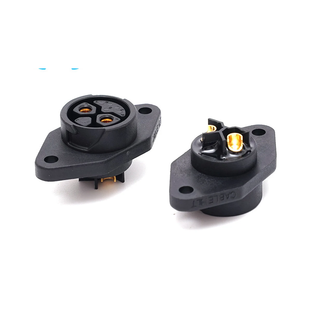 M25 2+0 quick-lock plug — e-bike, IP67, view 1 of 1