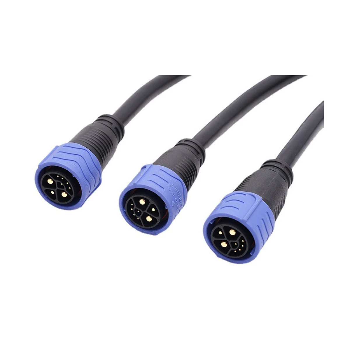 M25 2+1+5 quick-lock plug — e-bike, IP67, view 1 of 1