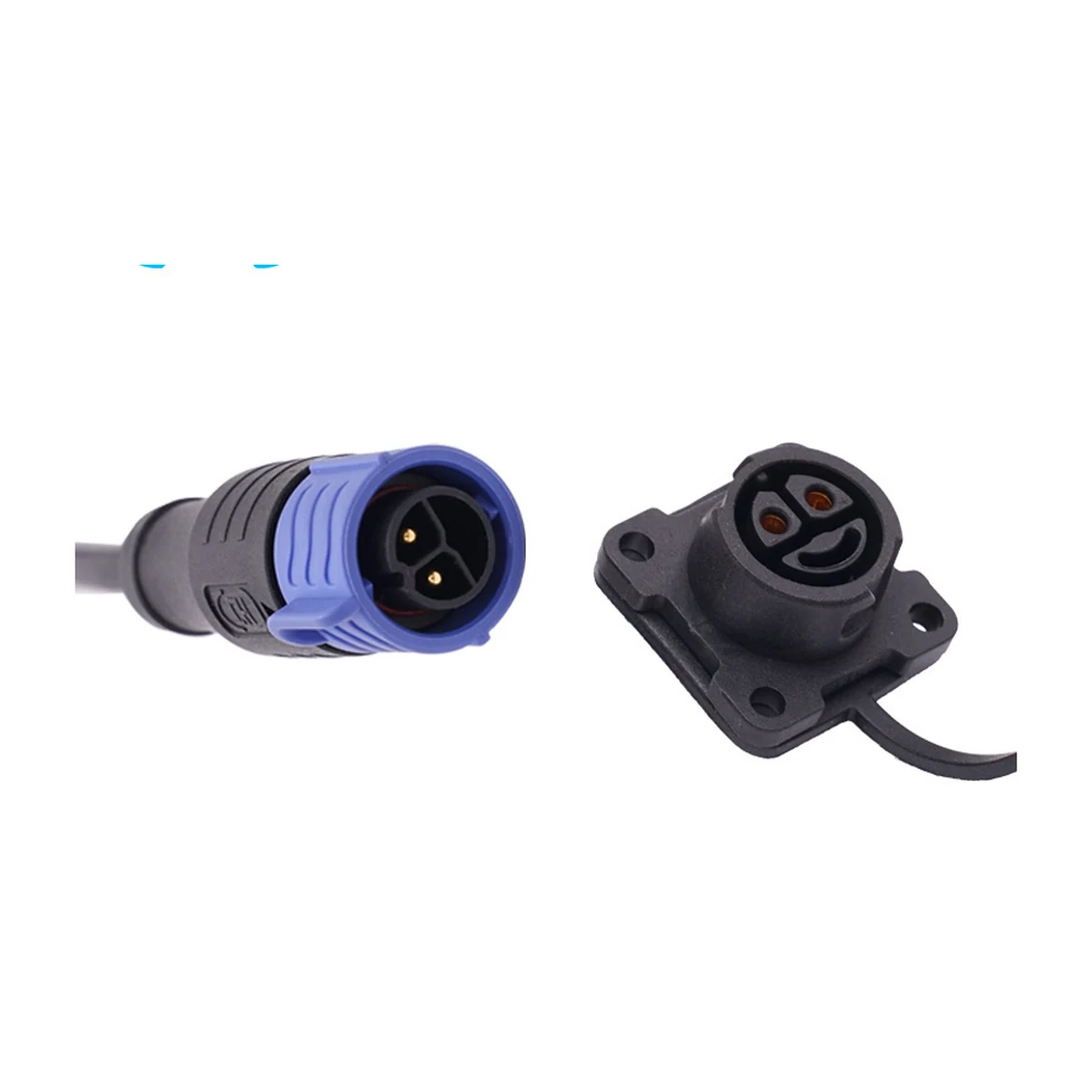 M20 2+0 plug — IP67, view 1 of 1