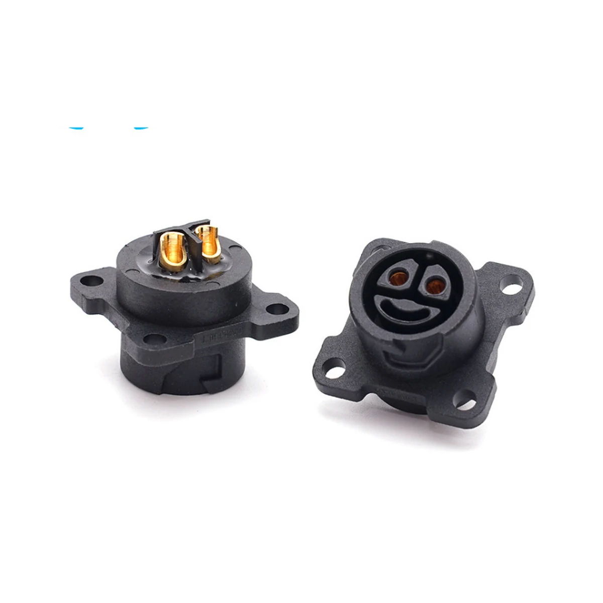 M20 2+0 quick-lock socket — e-bike, IP67, view 1 of 1