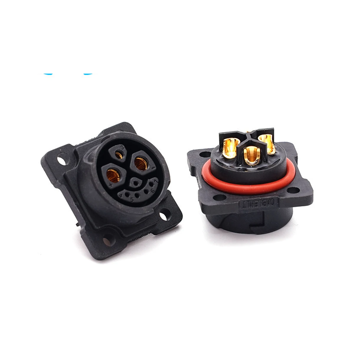 M25 2+1+5 quick-lock plug — e-bike, IP67, view 1 of 1