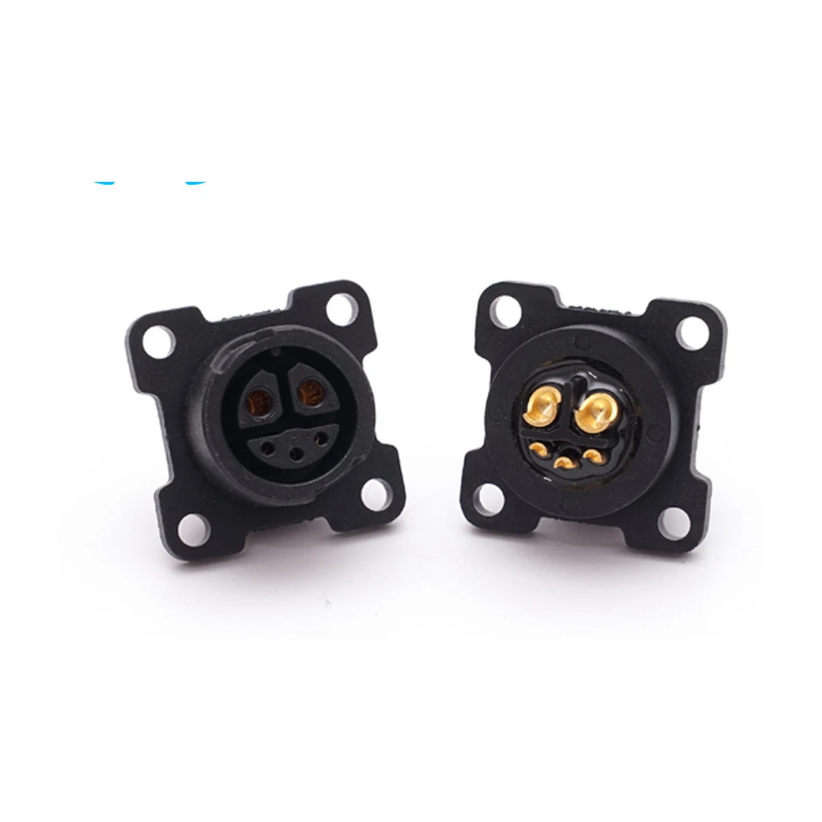M20 2+3 quick-lock plug — e-bike, IP67, model M20 2+3