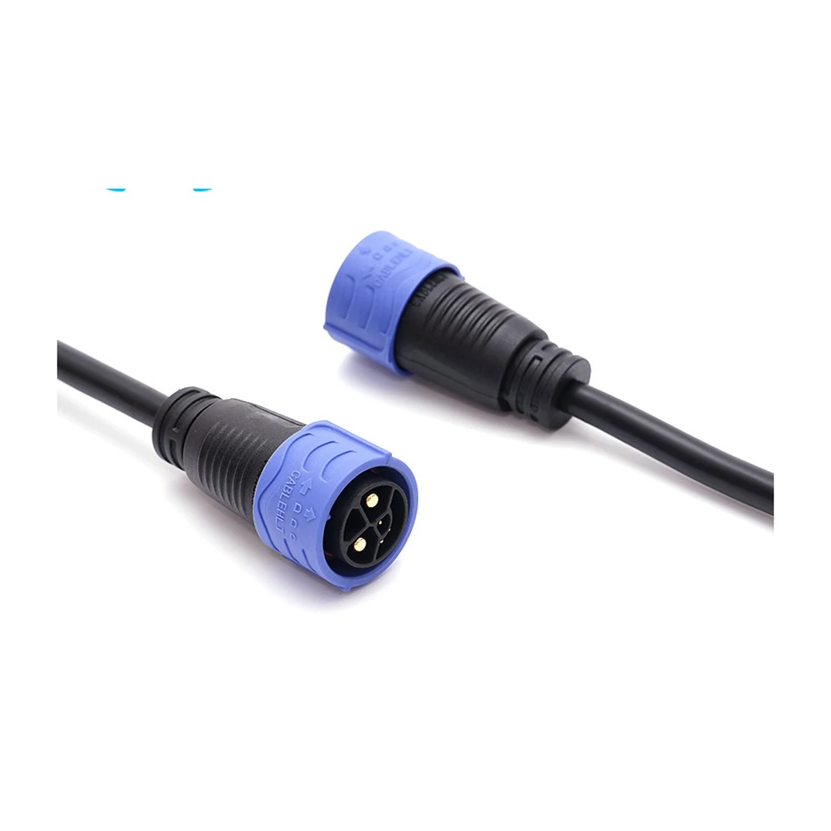M25 2+1+3 quick-lock plug — lithium battery, IP67, view 1 of 1