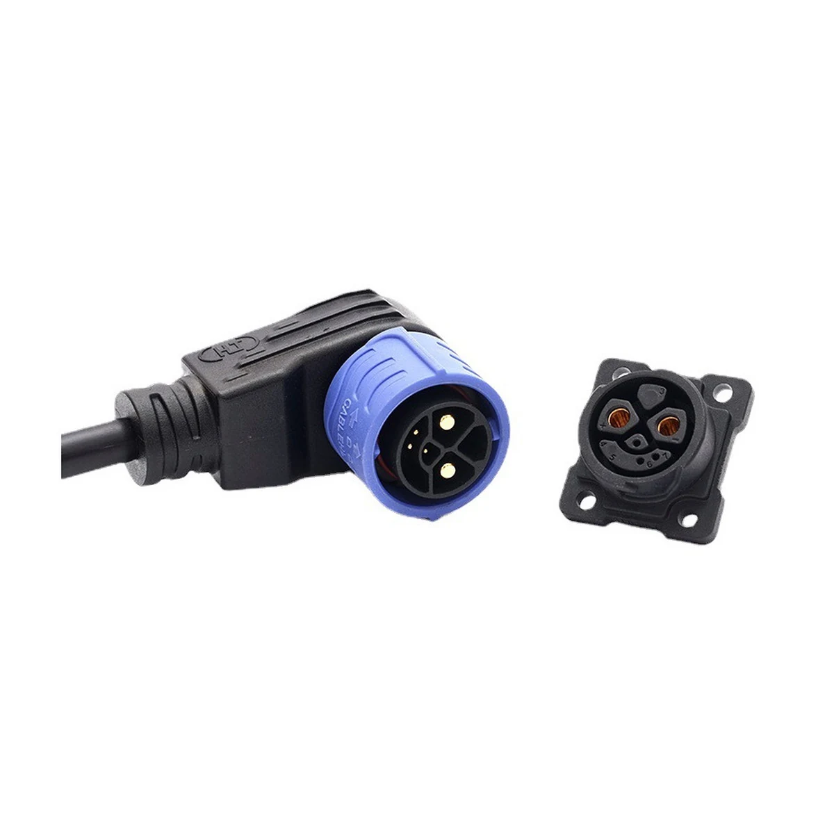 M25 2+0+3 quick-lock plug — e-bike, IP67, model M25 2+0+3