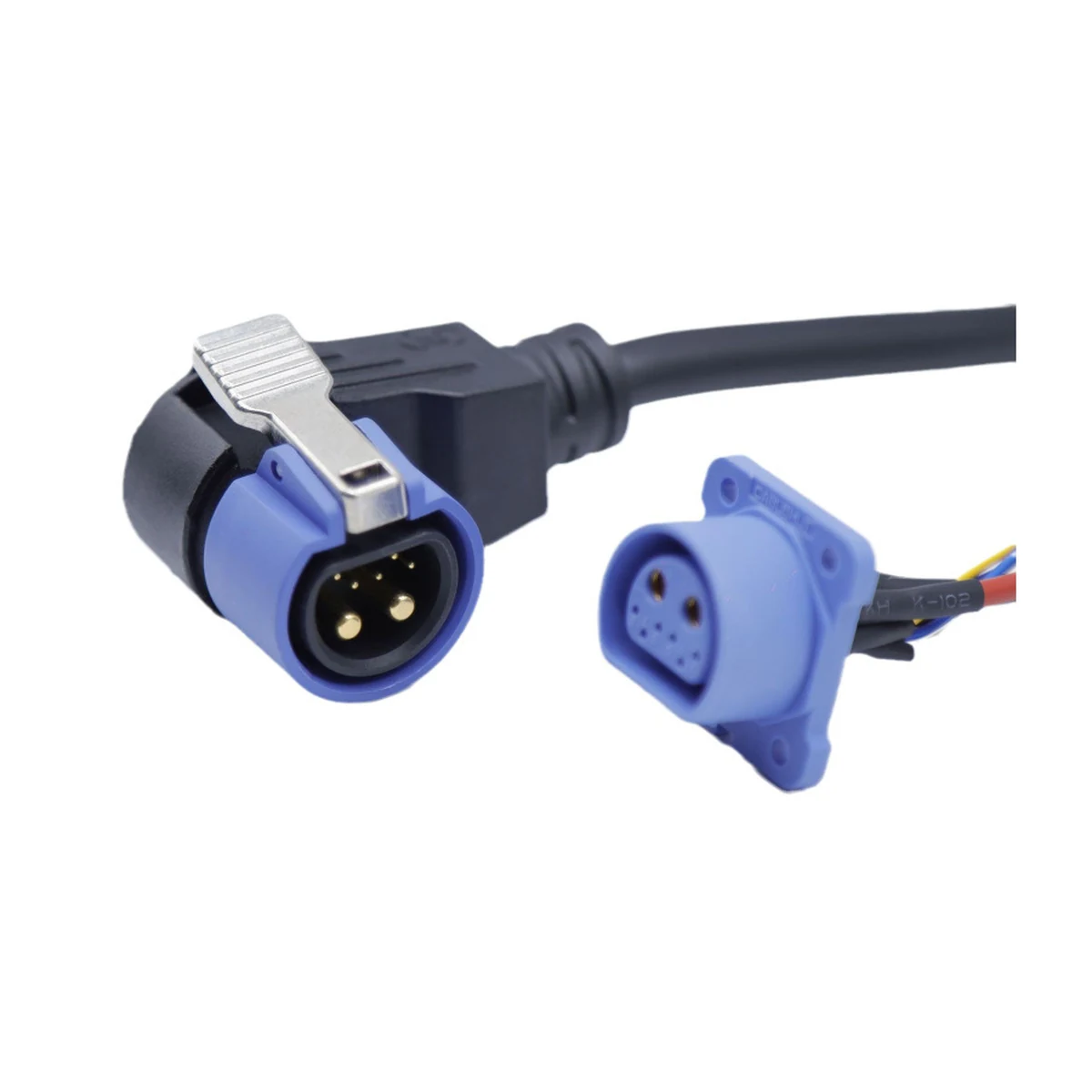 M28 2+5 plug — e-bike, IP67, view 1 of 1
