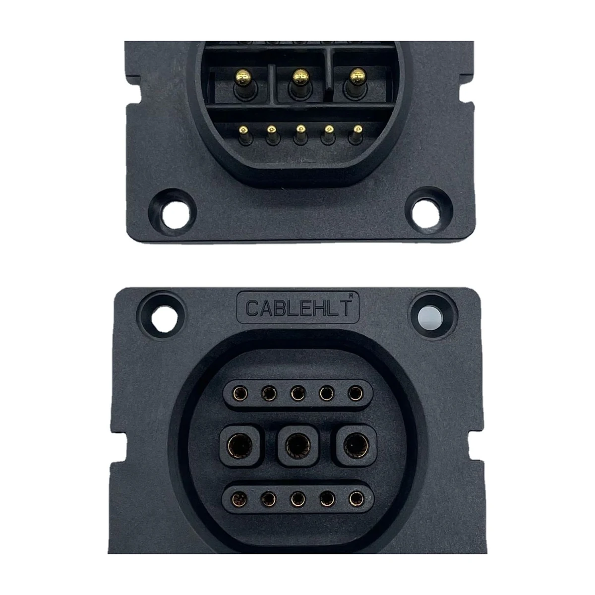 3+10 3+1 plug — battery-swap, IP67, view 1 of 1