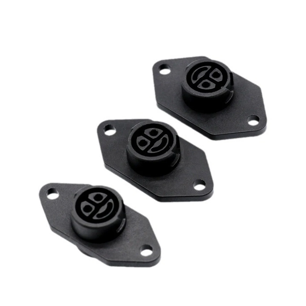 M20 2+0 quick-lock socket — e-bike, IP67, view 1 of 1