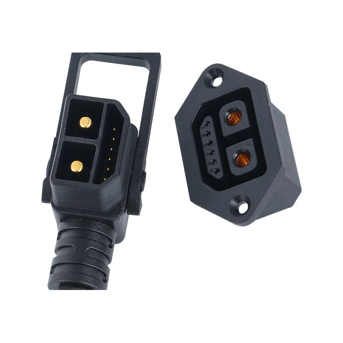 ND2+6 2+6 plug and socket — battery-swap, view 1 of 1