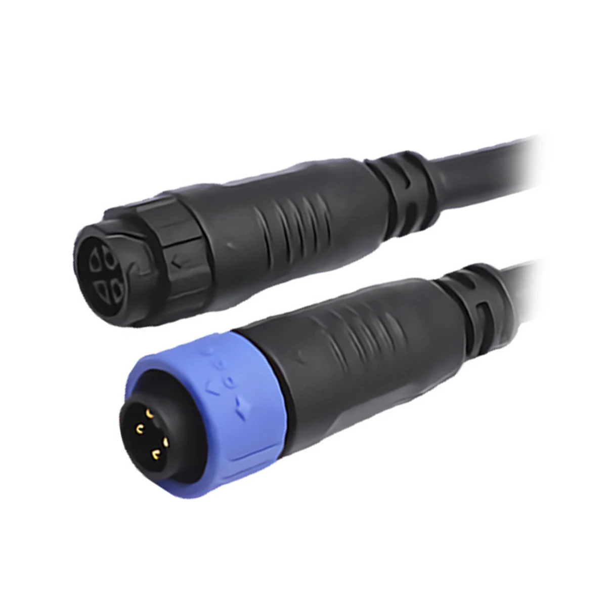 M16 quick-lock plug — IP67, view 1 of 1