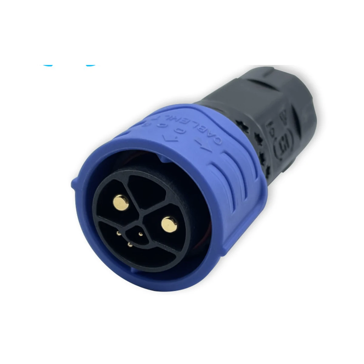 M25 2+0+3 quick-lock plug — battery-swap, IP67, view 1 of 1