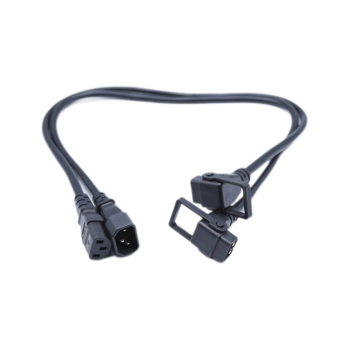 ND2+5 2+5 moulded plug and socket — e-bike, IP67, view 1 of 1