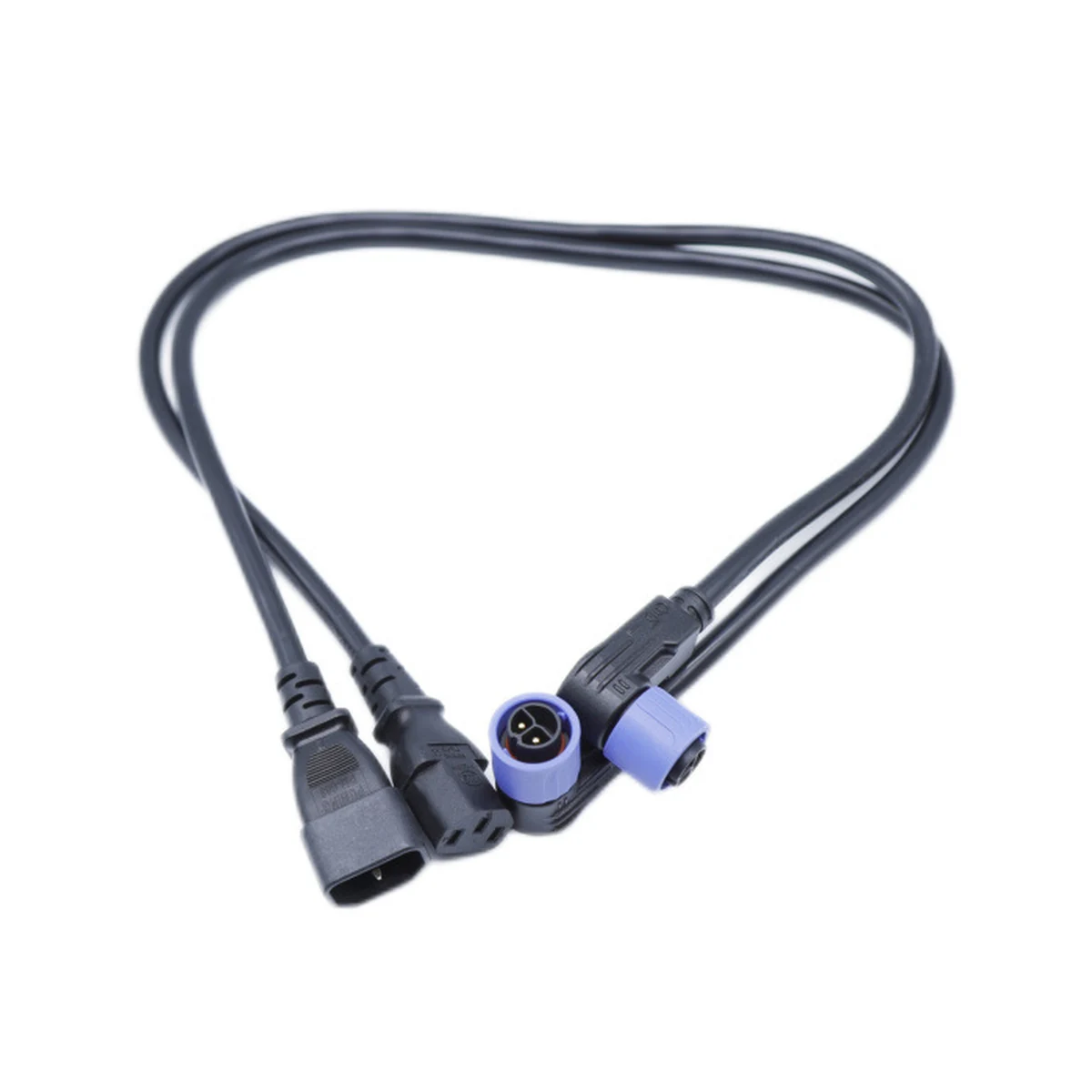 M20 2+0 quick-lock plug and socket — e-bike, IP67, view 1 of 1