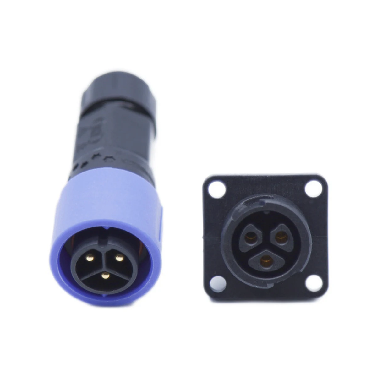 M20 3+0 quick-lock plug — e-bike, IP67, view 1 of 1