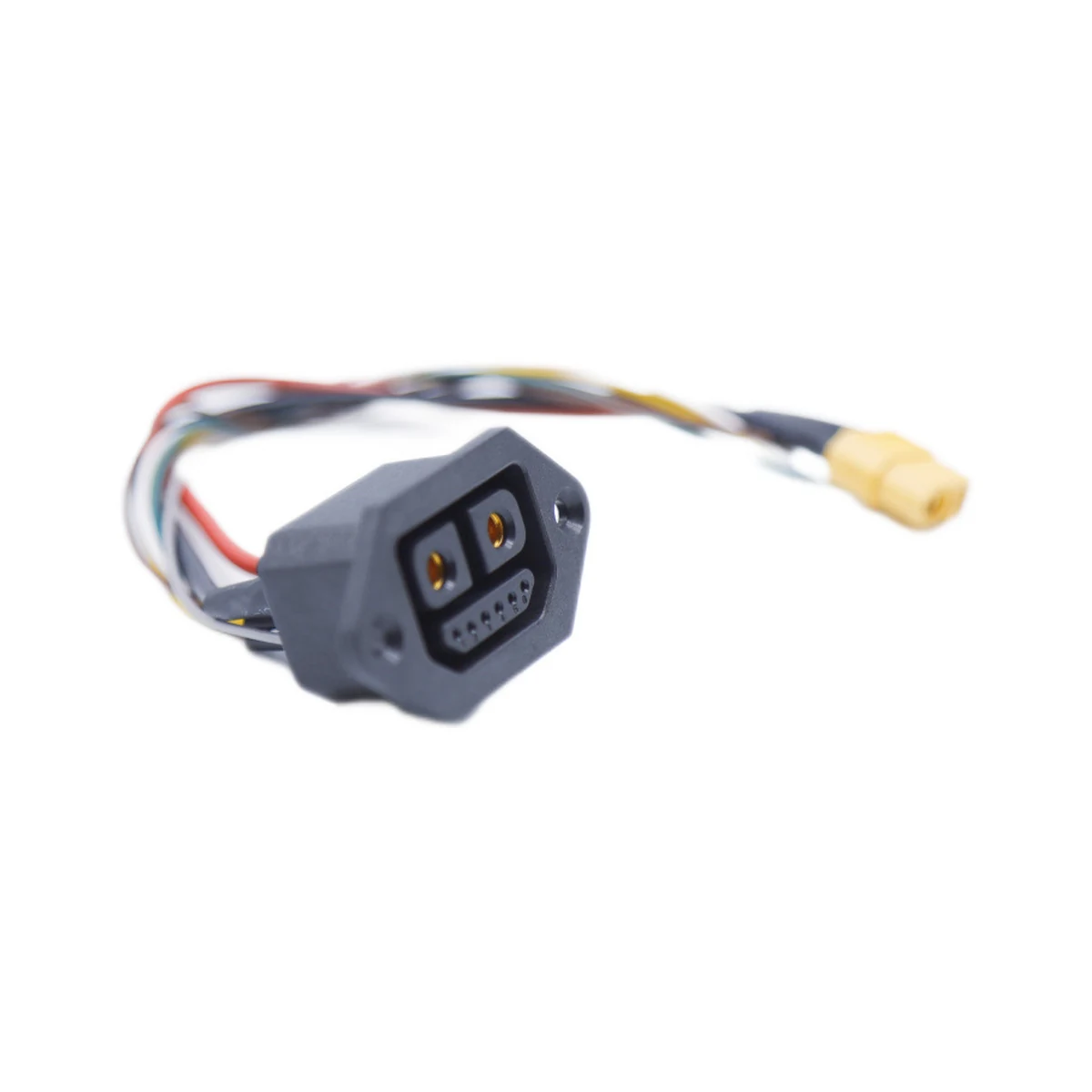 ND2+6 2+6 socket — battery-swap, IP67, model ND2+6 2+6
