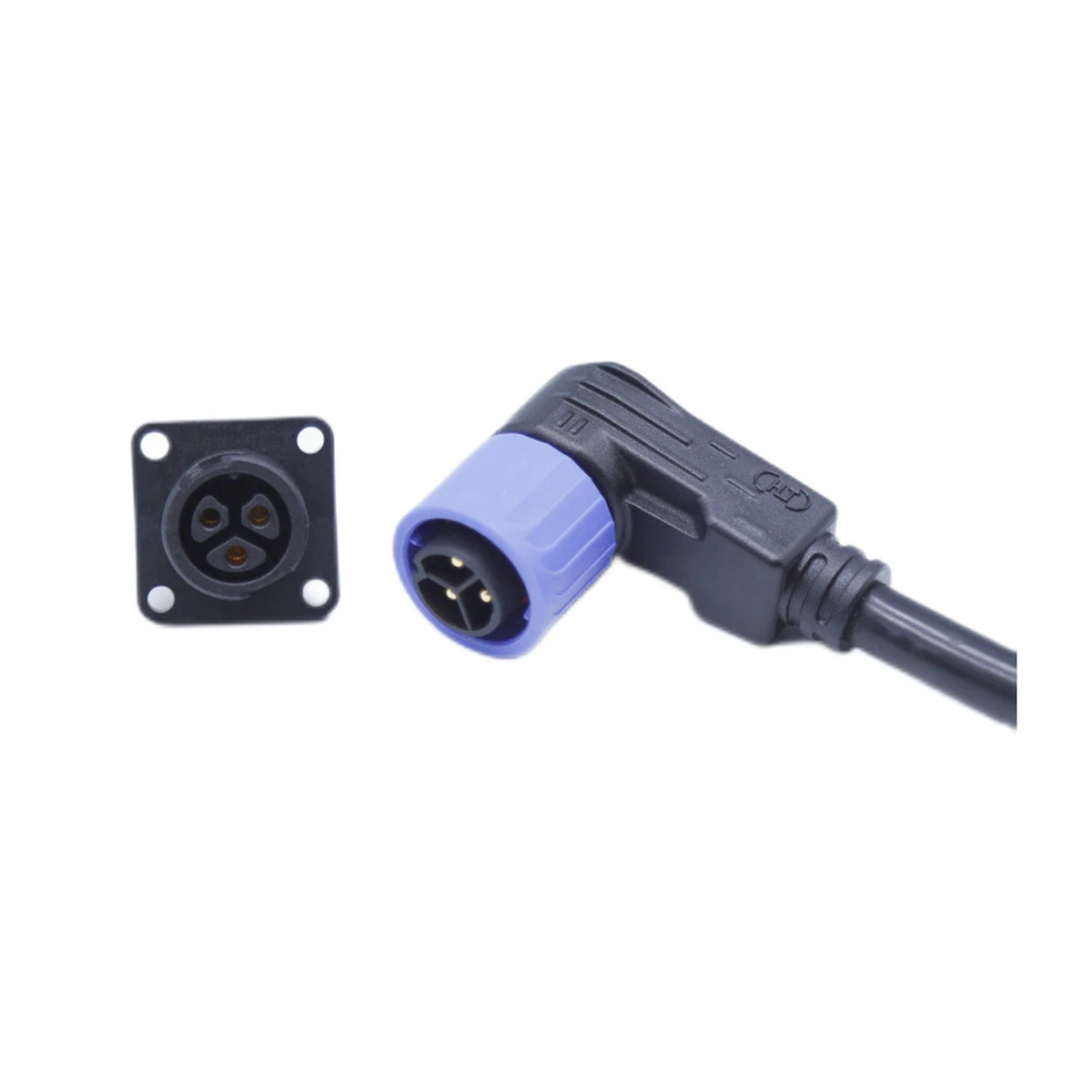 M20 3+0 quick-lock — e-bike, IP67, model M20 3+0
