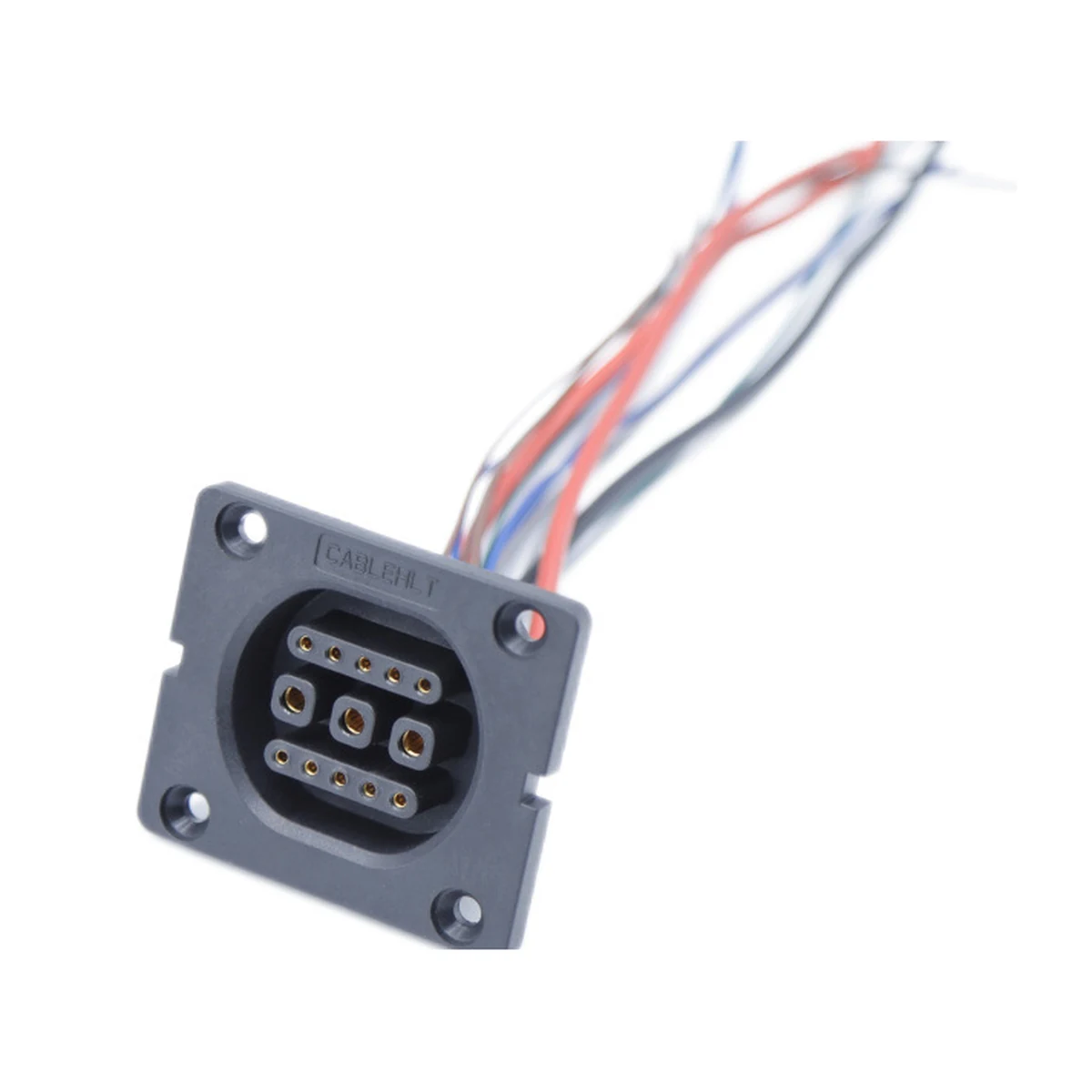 3+10 3+1 socket — battery-swap cabinet, IP67, view 1 of 1