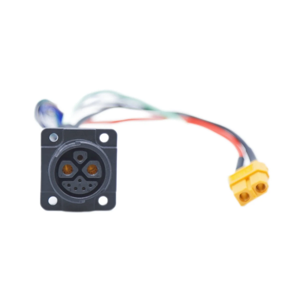 M25 socket — e-bike, IP67, view 1 of 1