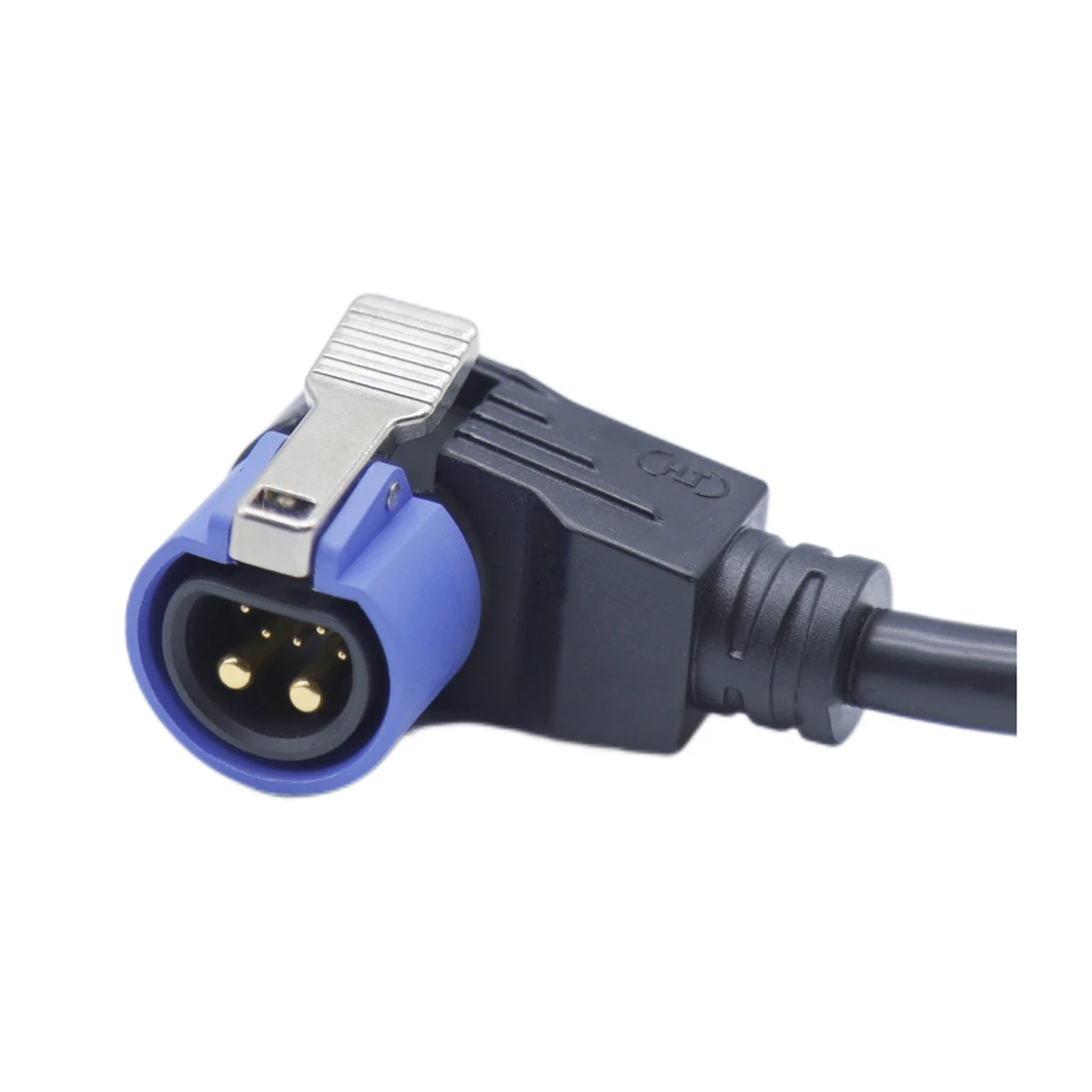 M28 2+6 plug — battery-swap cabinet, IP67, model M28 2+6