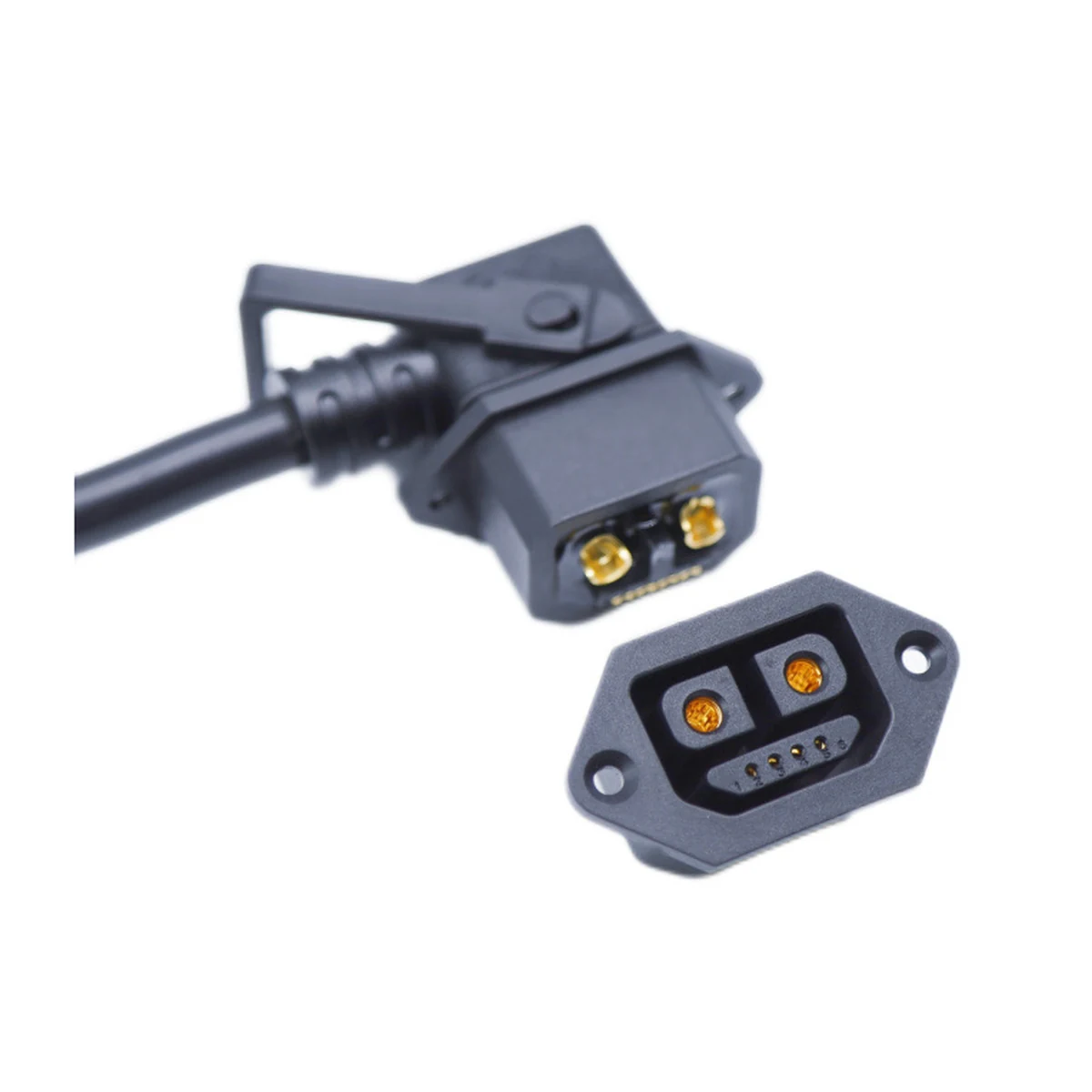 ND2+4 2+4 socket — e-bike, view 1 of 1