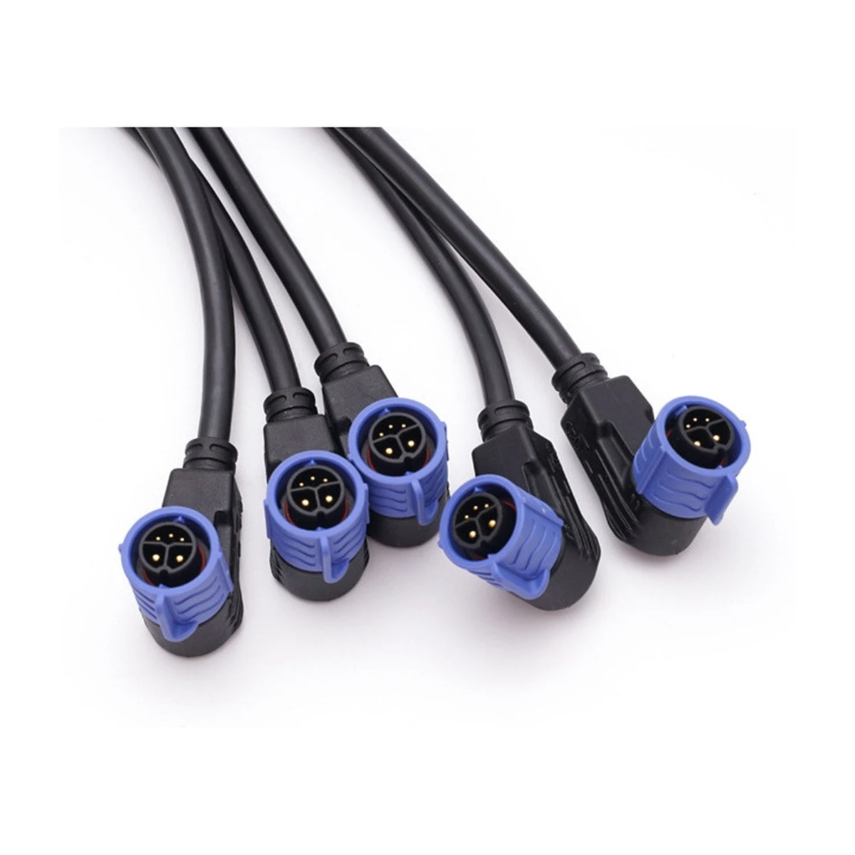 M20 2+3 quick-lock plug — e-bike, view 1 of 1