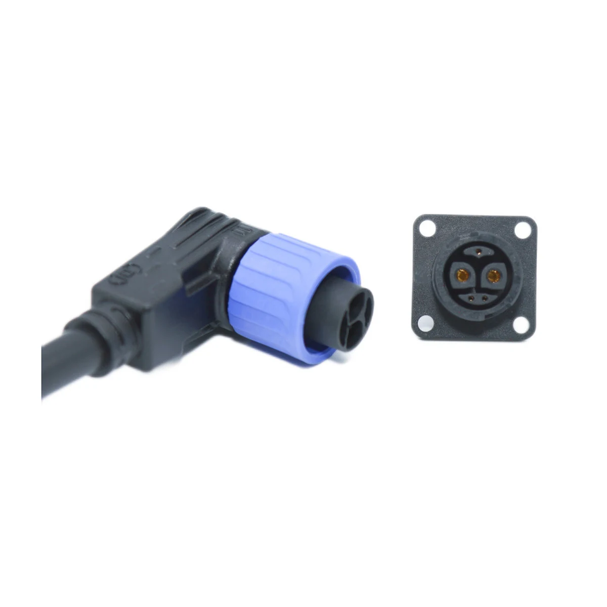 M20 2+3 quick-lock plug — e-bike, IP67, view 1 of 1