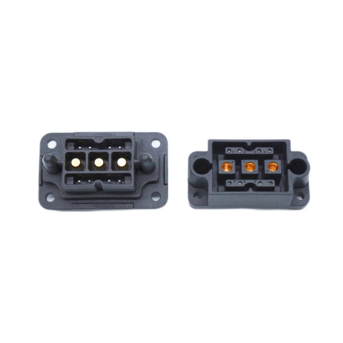 HL 3+8 floating plug and socket — battery-swap, view 1 of 1