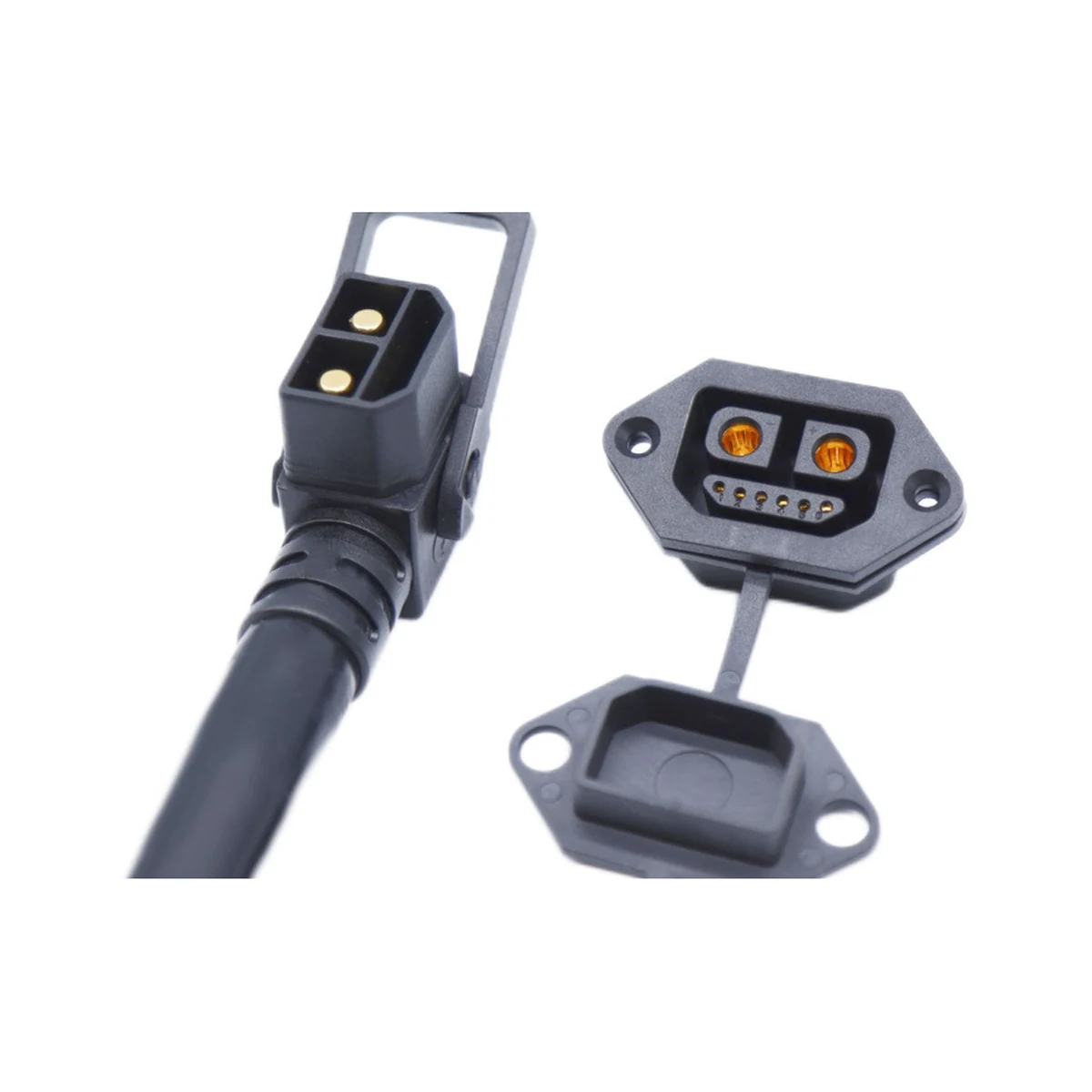 ND2+6 2+6 plug and socket — e-bike, IP67, view 1 of 1