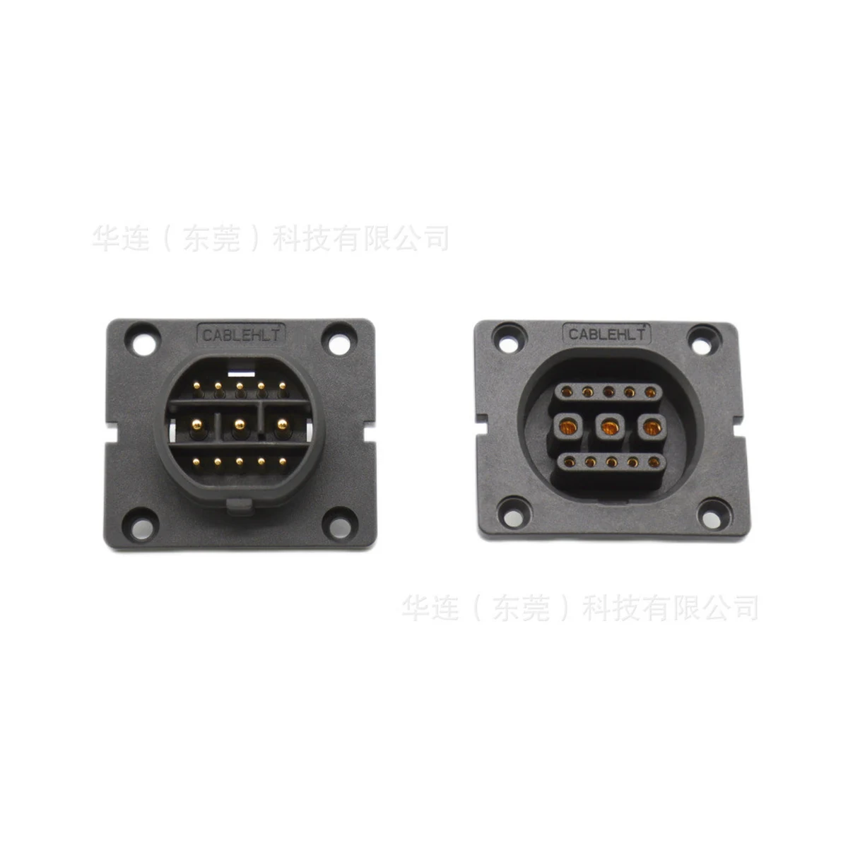 3+10 3+1 stackable plug and socket — battery-swap cabinet, IP67, model 3+10 3+1