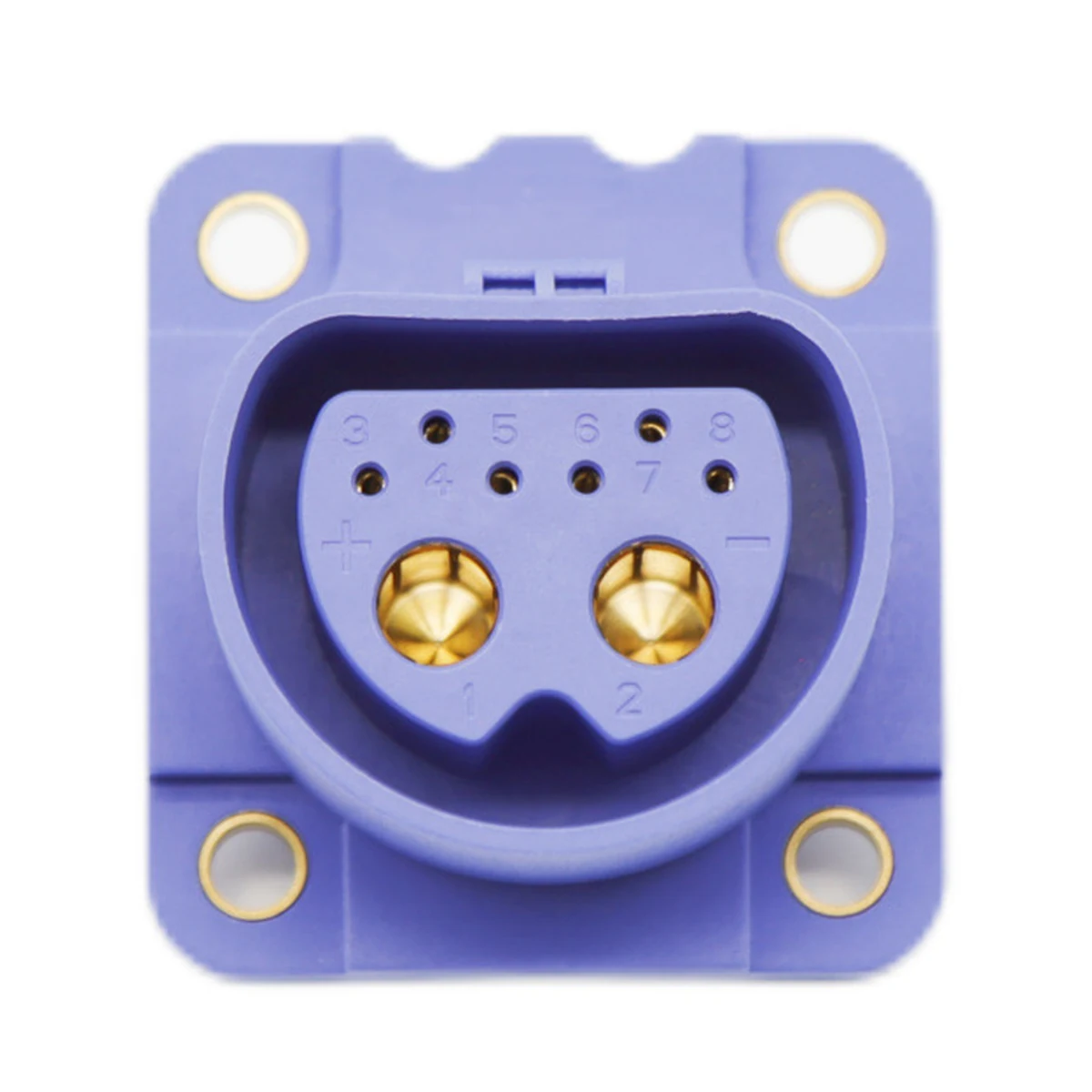 M36 2+6 plug — lithium battery, view 1 of 1