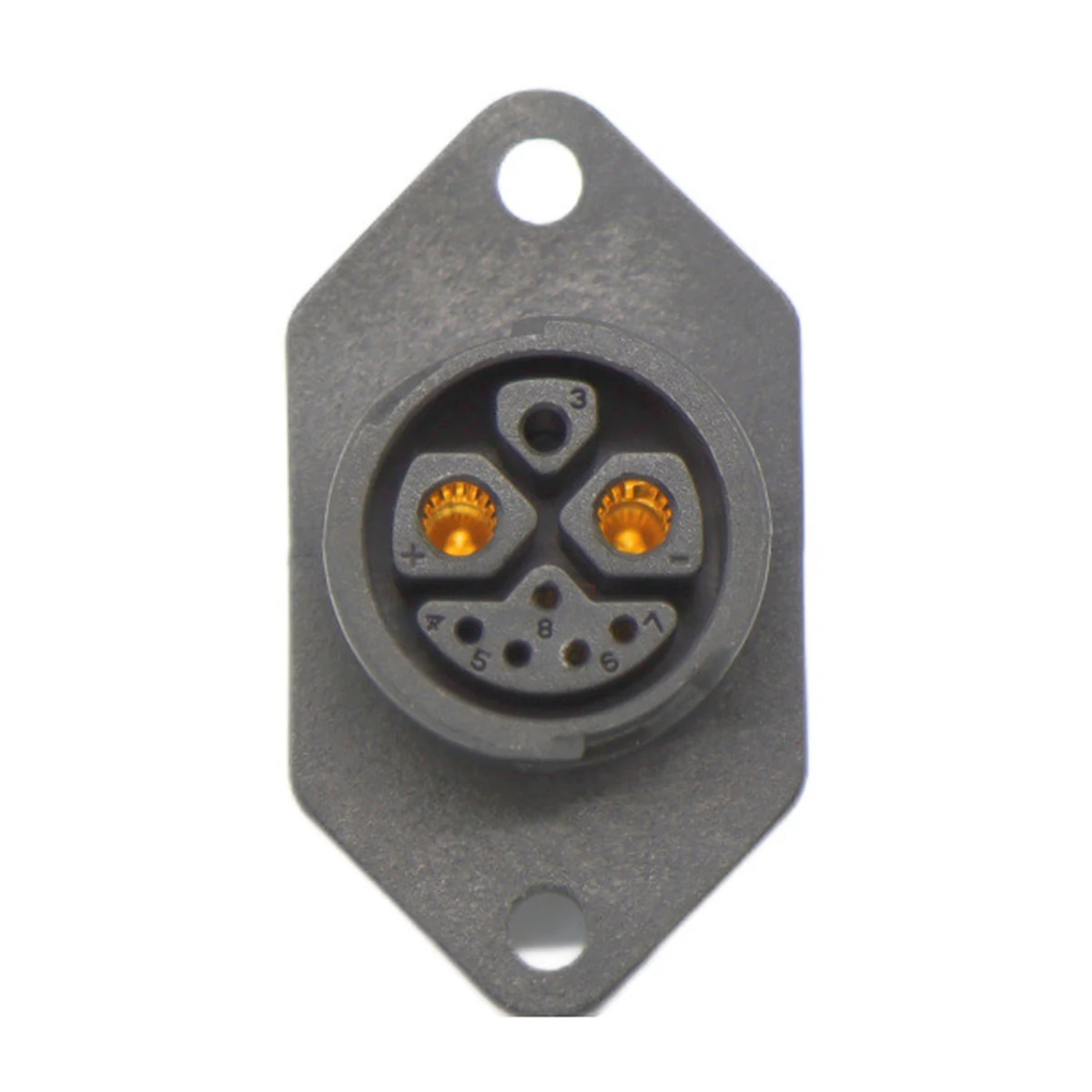 M23 2+0+3 plug — IP67, view 1 of 1