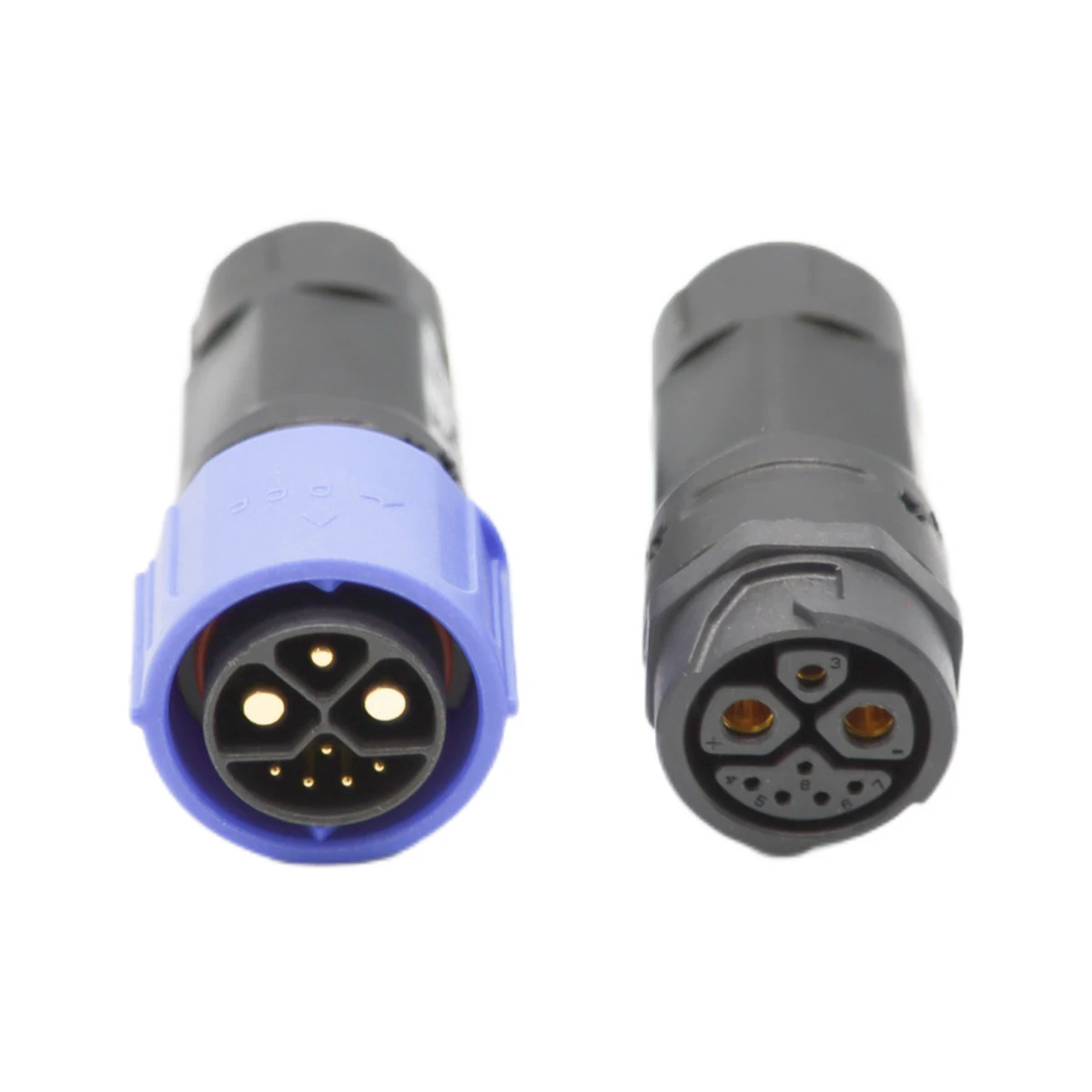 M25 quick-lock plug and socket — e-scooter, IP67, view 1 of 1