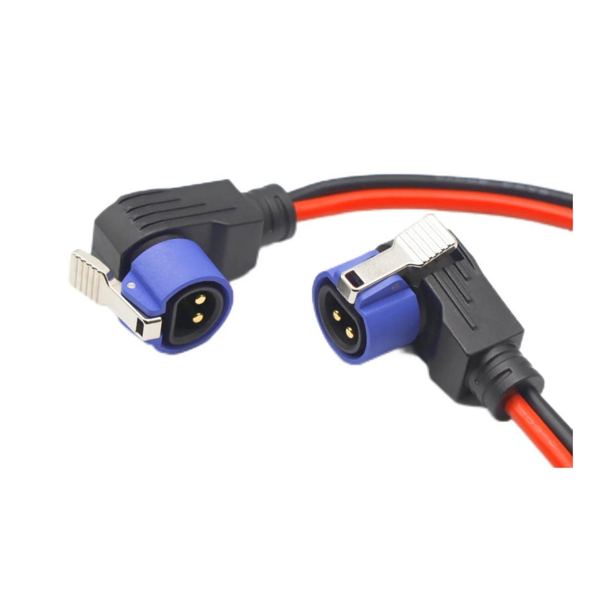 M28 2+0 right-angle plug — e-scooter, view 1 of 1