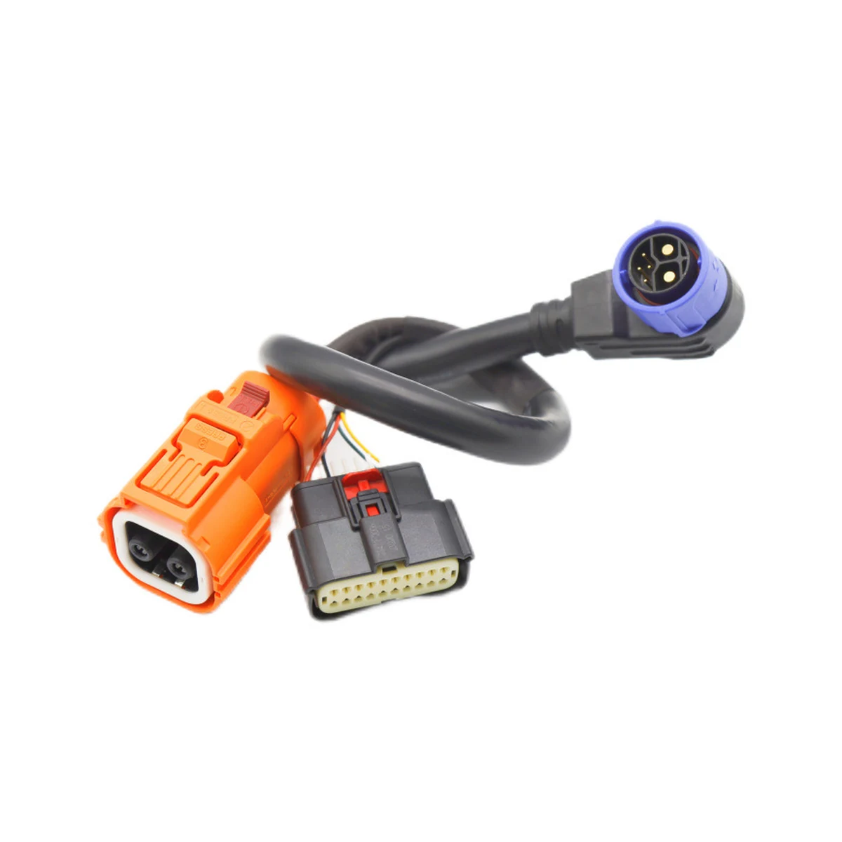 M25 2+4 plug, model M25 2+4