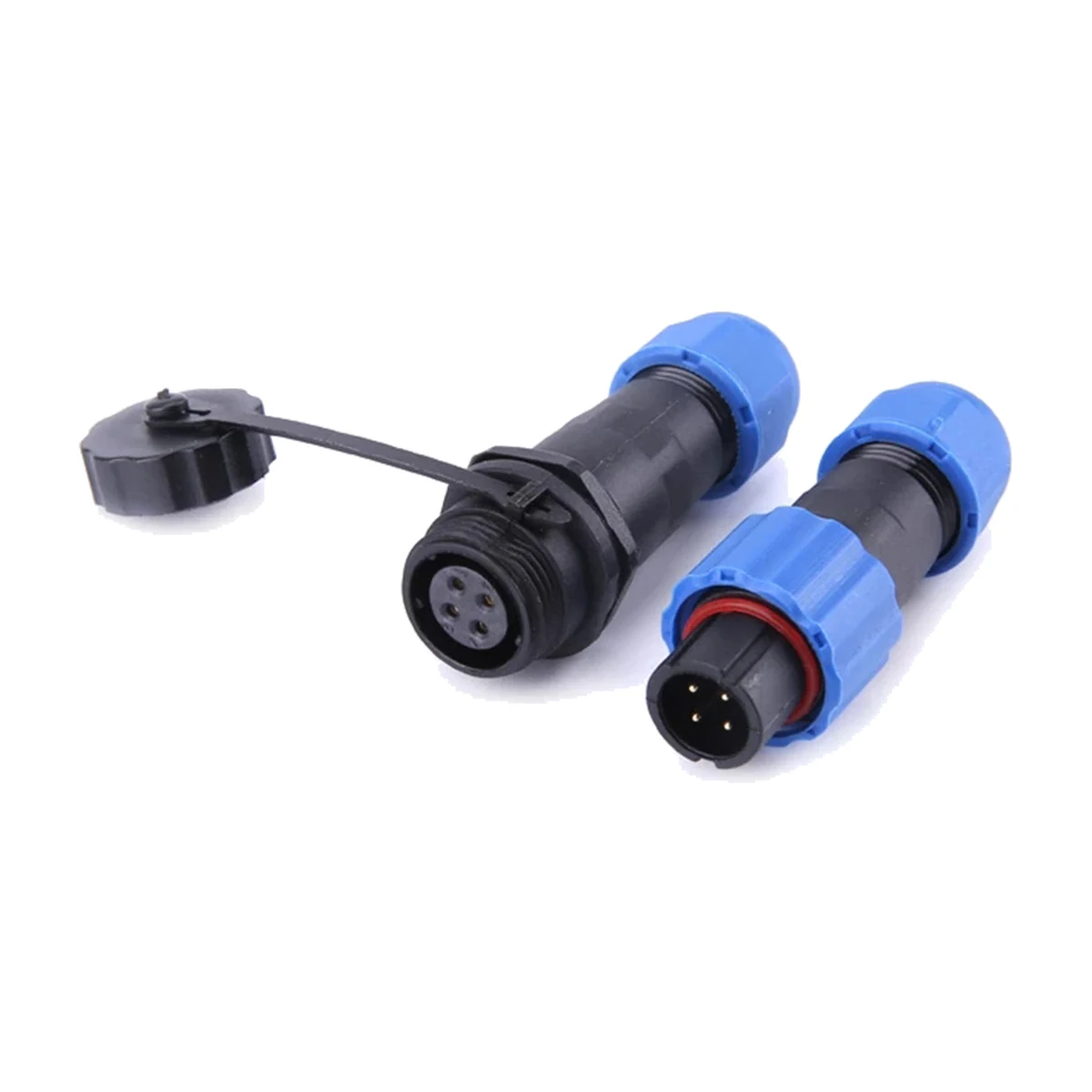 SP13-IN inline aviation connector — IP68, view 1 of 1