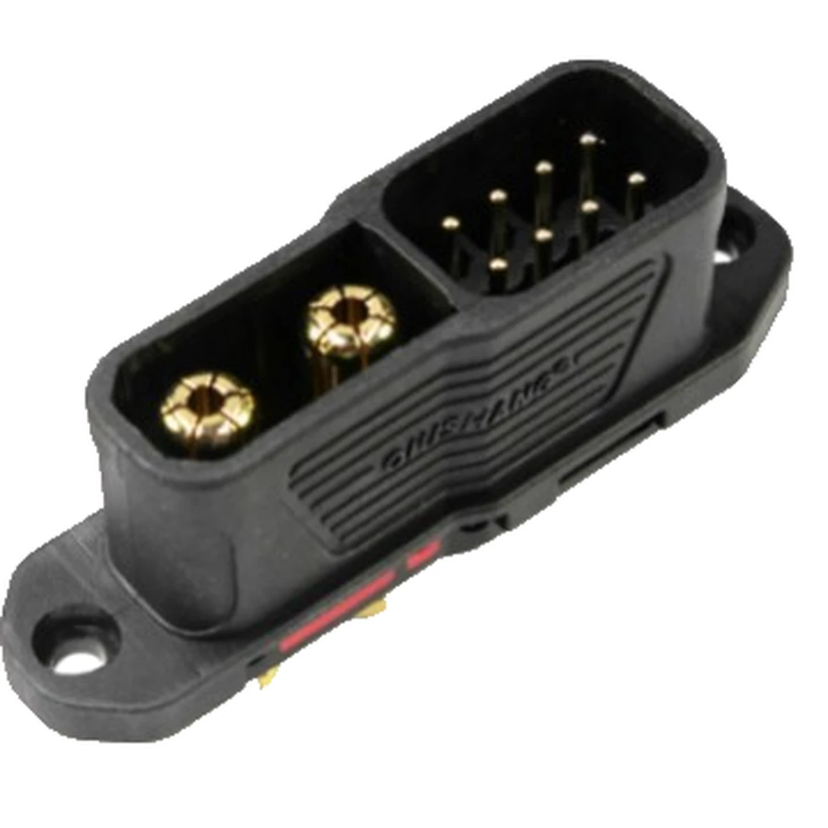 QS8-8S high-current battery connector — 300 A, IP20, model QS8-8S