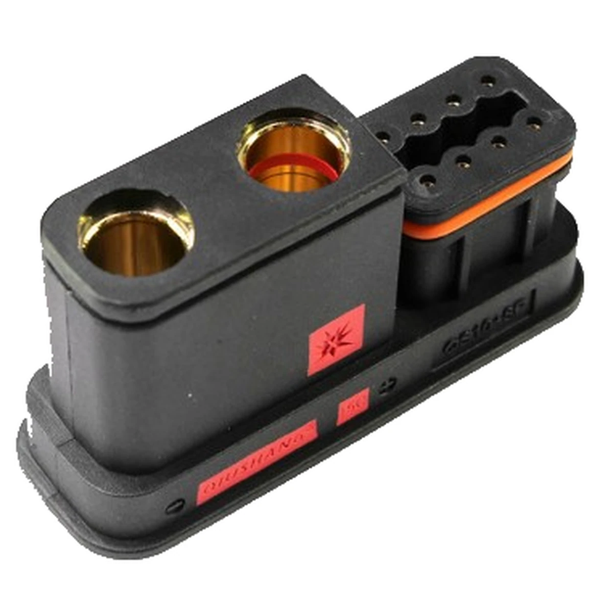 QS10-8P high-current battery connector, IP65, model QS10-8P